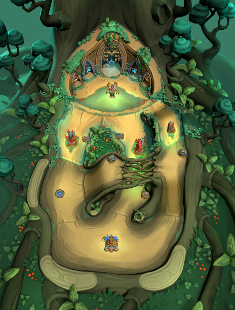 Cenarius is the leader of the Cenarion family