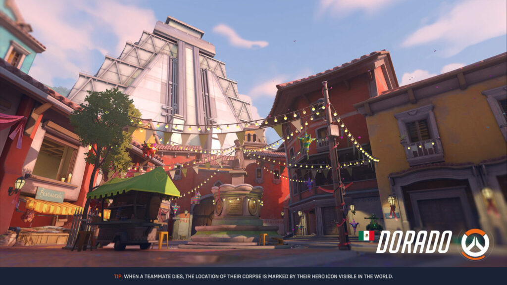 Overwatch 2 Dorado map screenshot