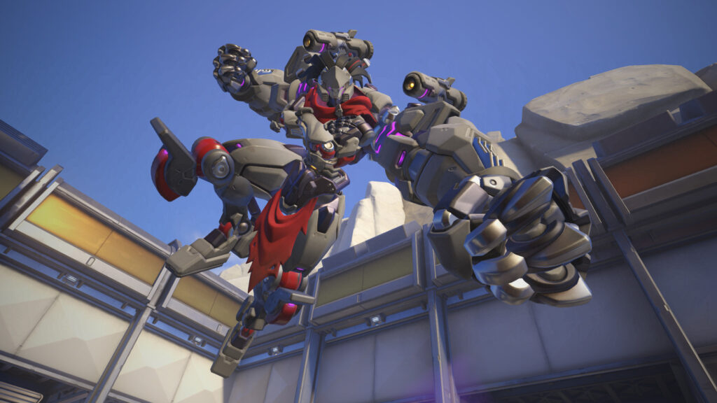 Ramattra received updates in the Overwatch 2 hotfix on July 12