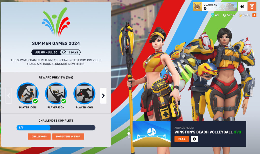 2024 Overwatch 2 Summer Games