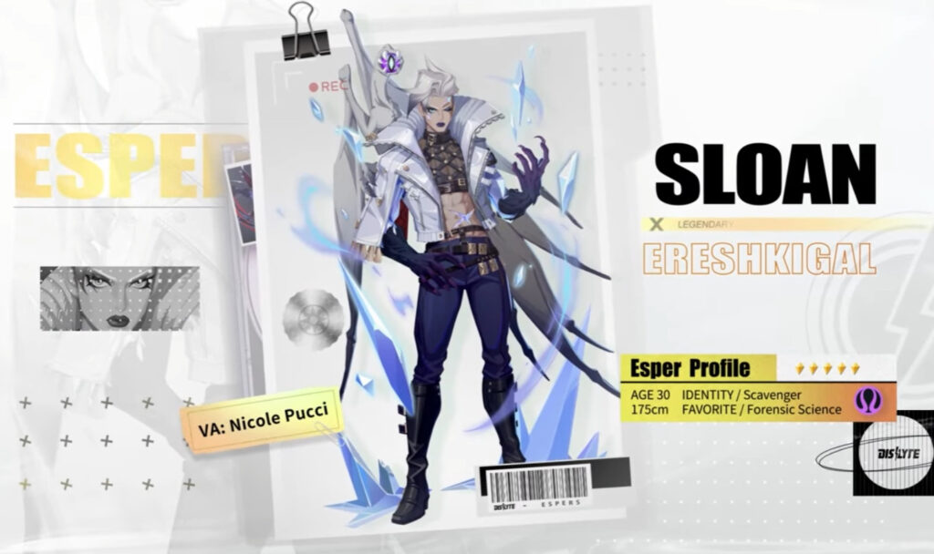 The Dislyte Esper Pop Quiz Sloan answers can be found in the Esper's profile