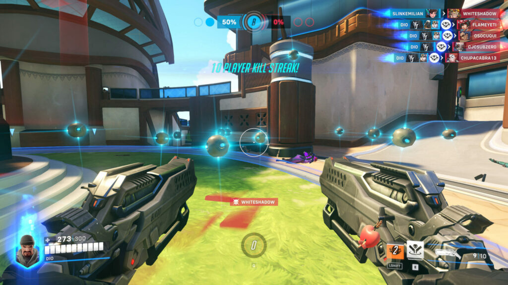 Overwatch 2 Quick Play Hacked screenshot