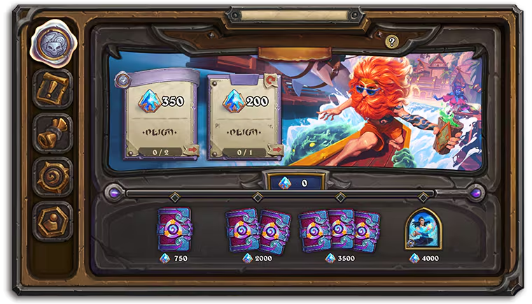 Perils in Paradise event and rewards