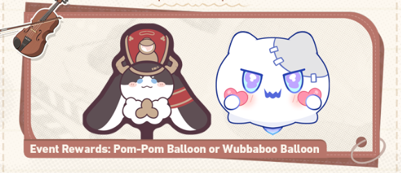 Free rewards at the 2024 HoYo FEST.