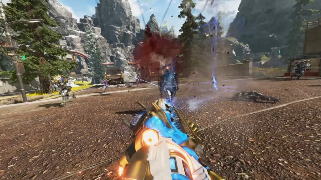 12v12 TDM Big TDM mode Apex