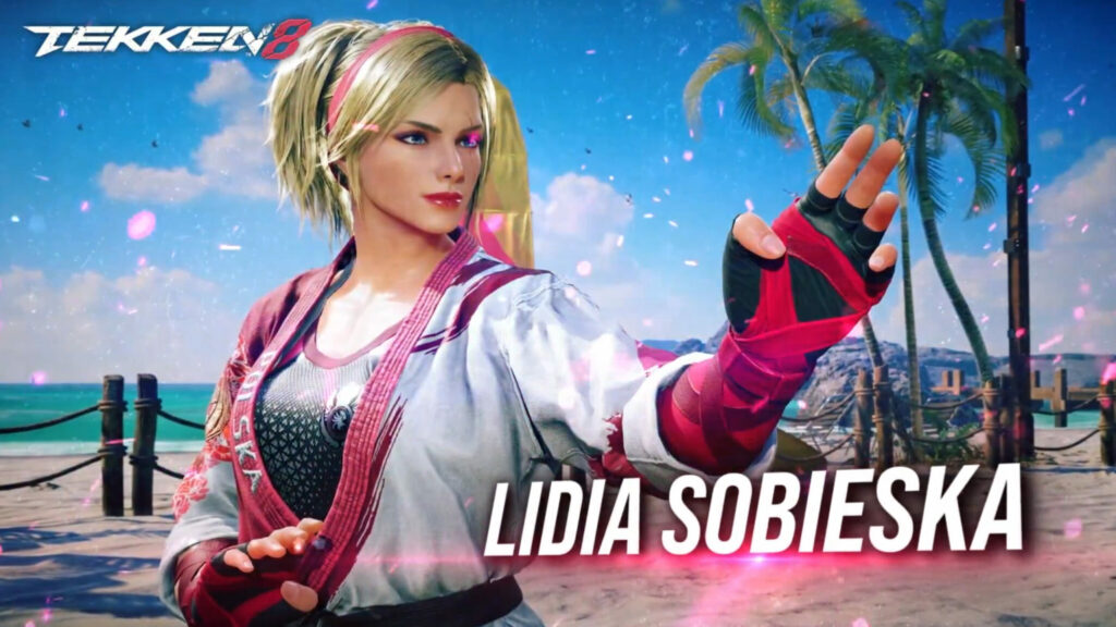 Lidia in TEKKEN 8