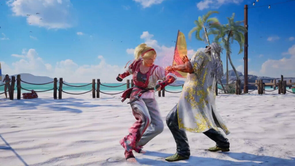 TEKKEN 8 Lidia gameplay