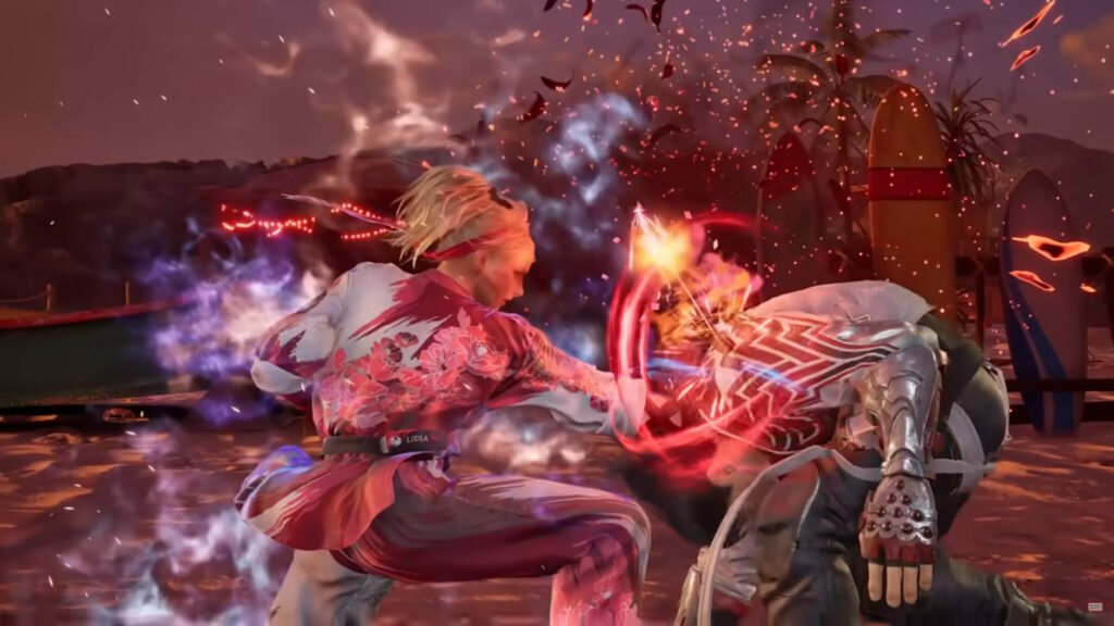 Lidia is playable at Evo Las Vegas