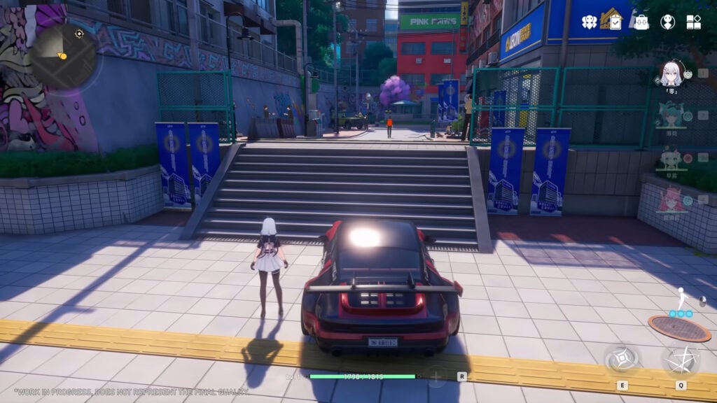 Neverness to Everness Gameplay