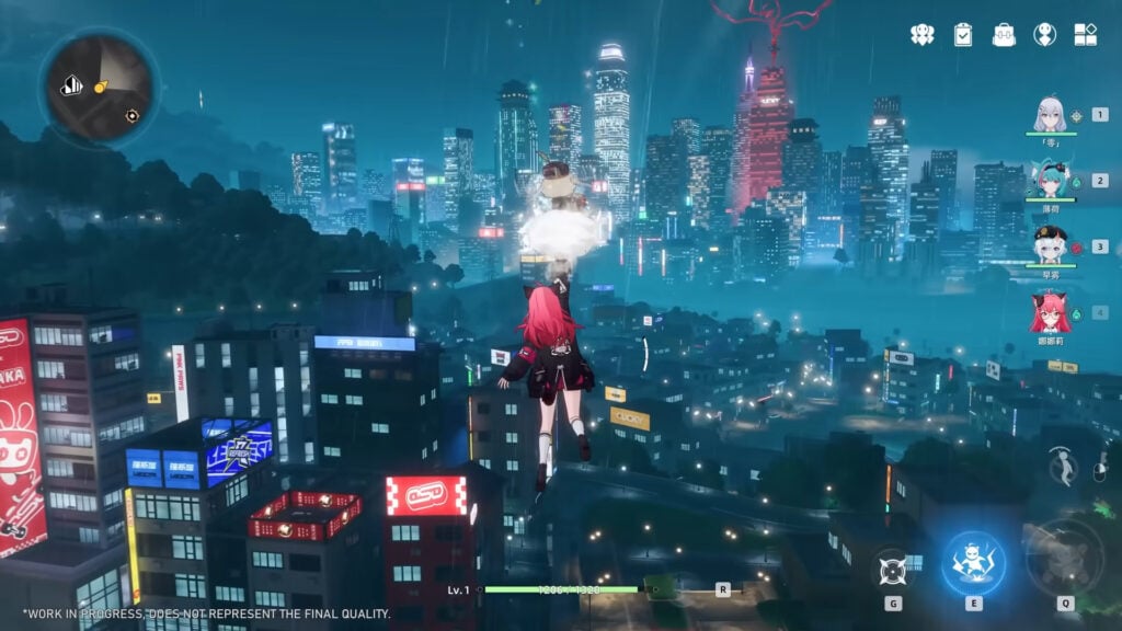 Neverness to Everness Setting