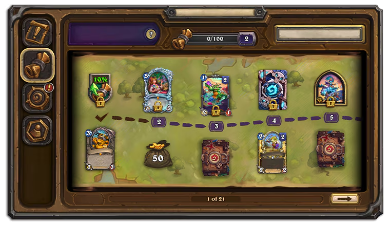 Perils in Paradise Tavern Pass