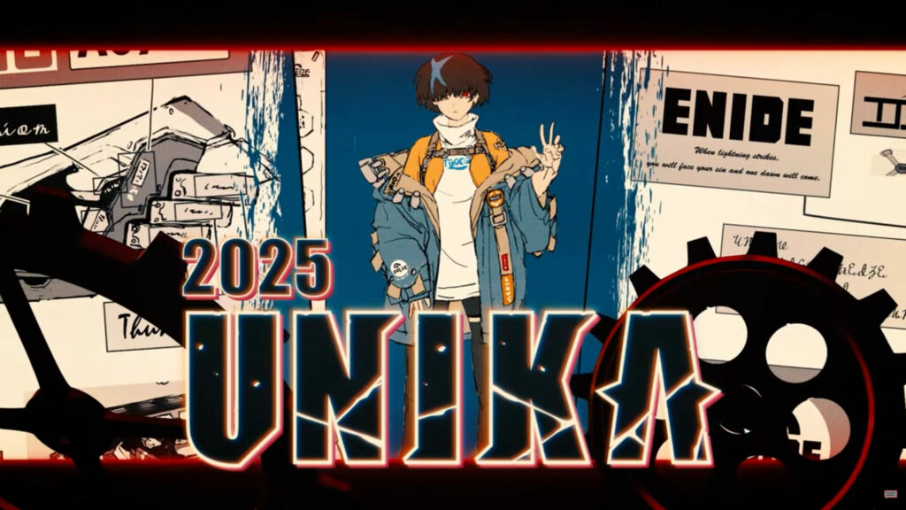 Unika in Guilty Gear Strive