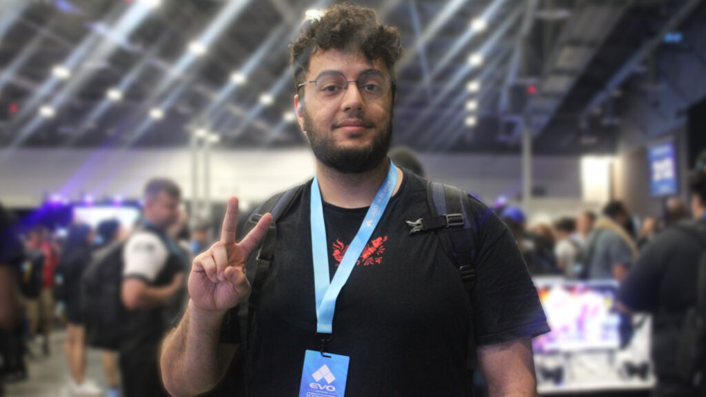 Street Fighter 6 player Tilian at Evo 2024 