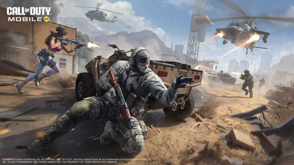 The CoD Mobile Season 7 release date is July 31, 2024