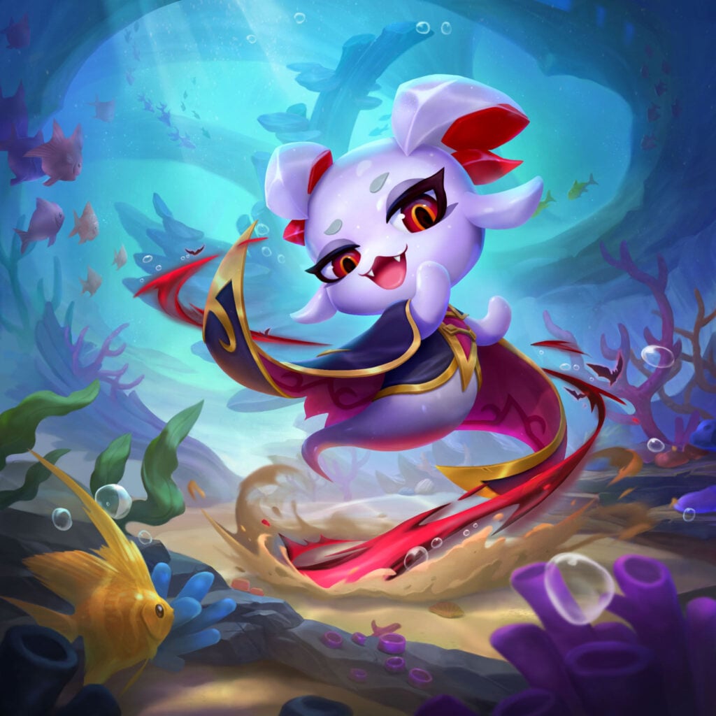 Vampire Lumie in TFT Set 12