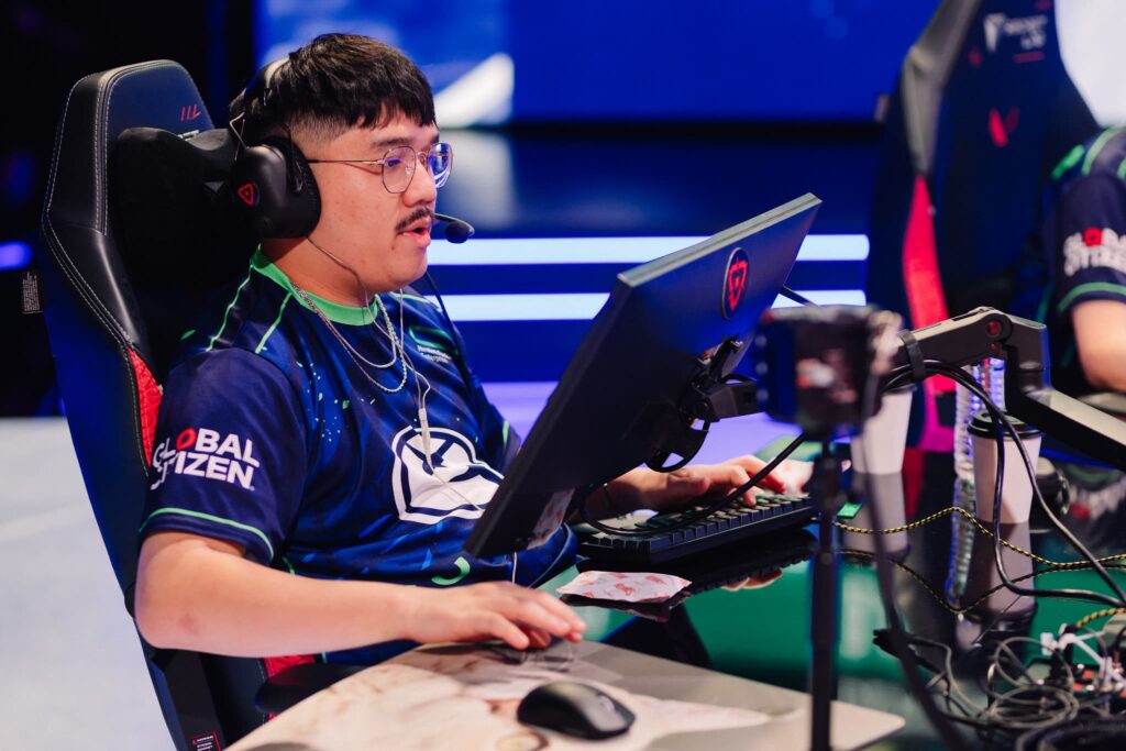 jawgemo of Evil Geniuses competes on stage at Week 3 of VCT Americas Stage 2 at the Riot Games Arena on July 07, 2024.