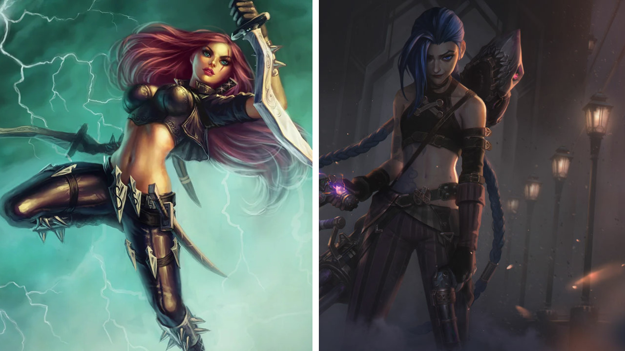 Jinx and Katarina confirmed for 2XKO