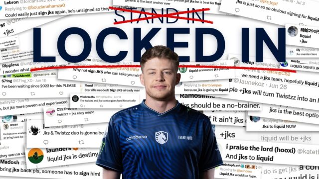 JKS rounds out Team Liquid roster