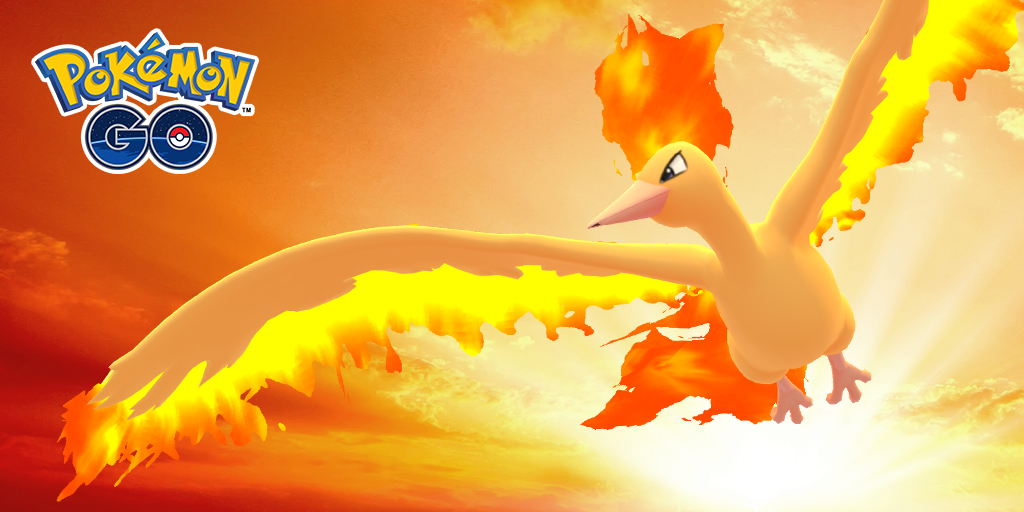 Moltres Pokémon GO Raid Guide: Weakness and counters