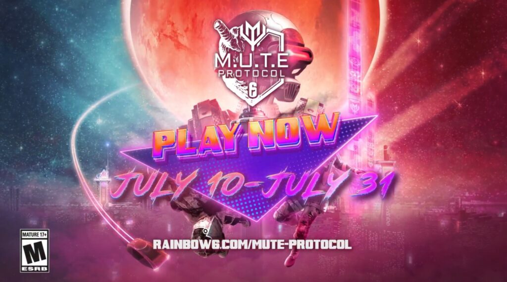 Arms Race returns to Rainbow Six Siege