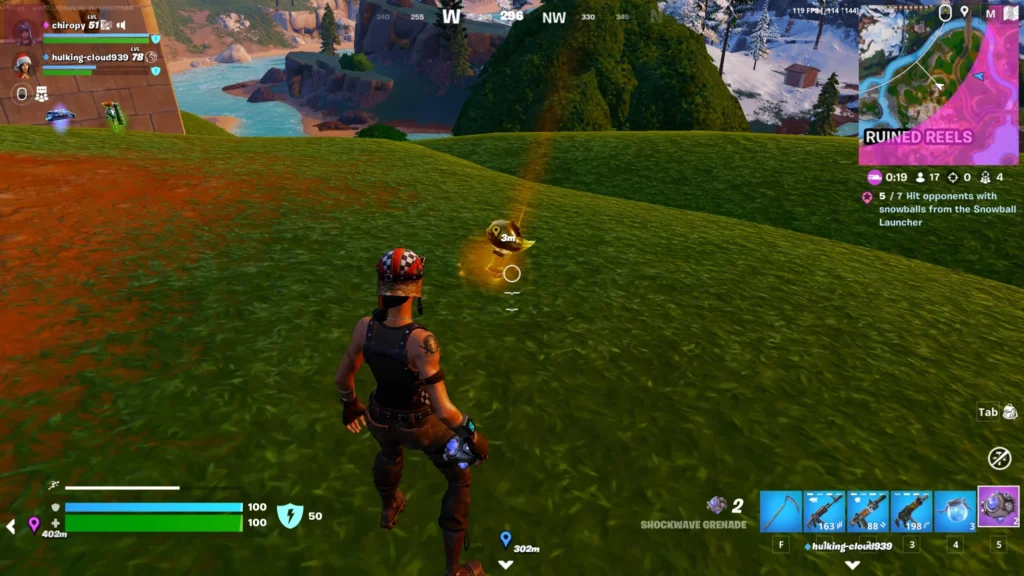 Mythic Goldfish Fortnite