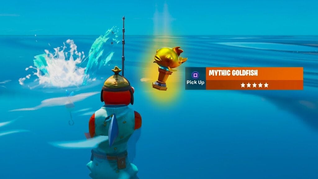 How to get the Mythic Goldfish in Fortnite