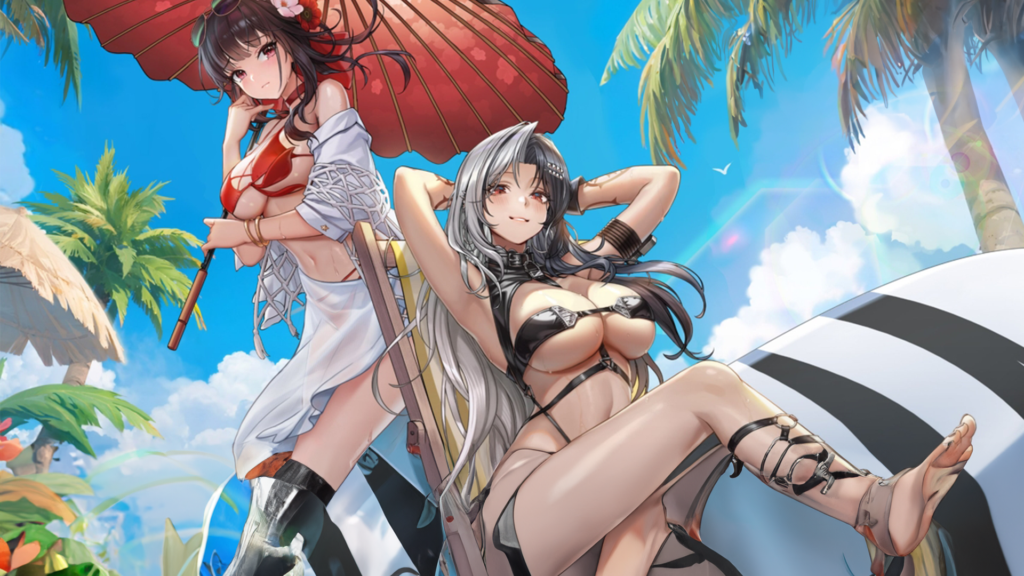 NIKKE Patch Notes Summer Event: Swimwear Sakura & Rosanna
