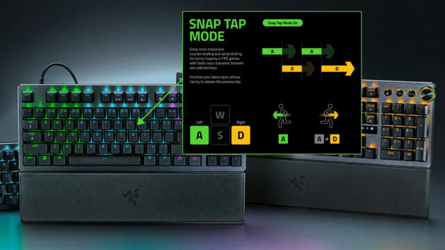Why Razer's new Snap Tap Mode could be a gamechanger