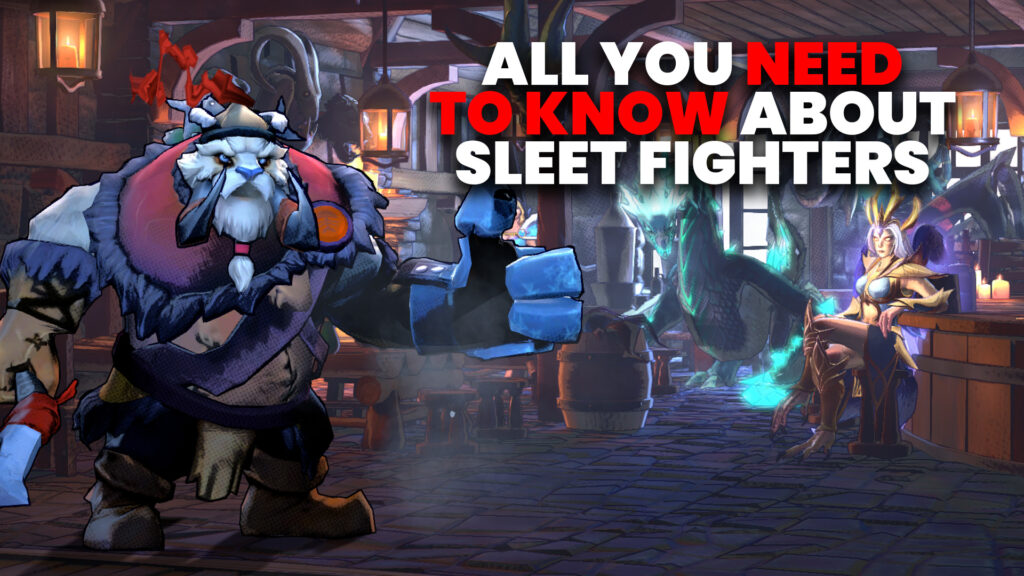 Throw punches in Dota 2: The Sleet Fighter definitive guide