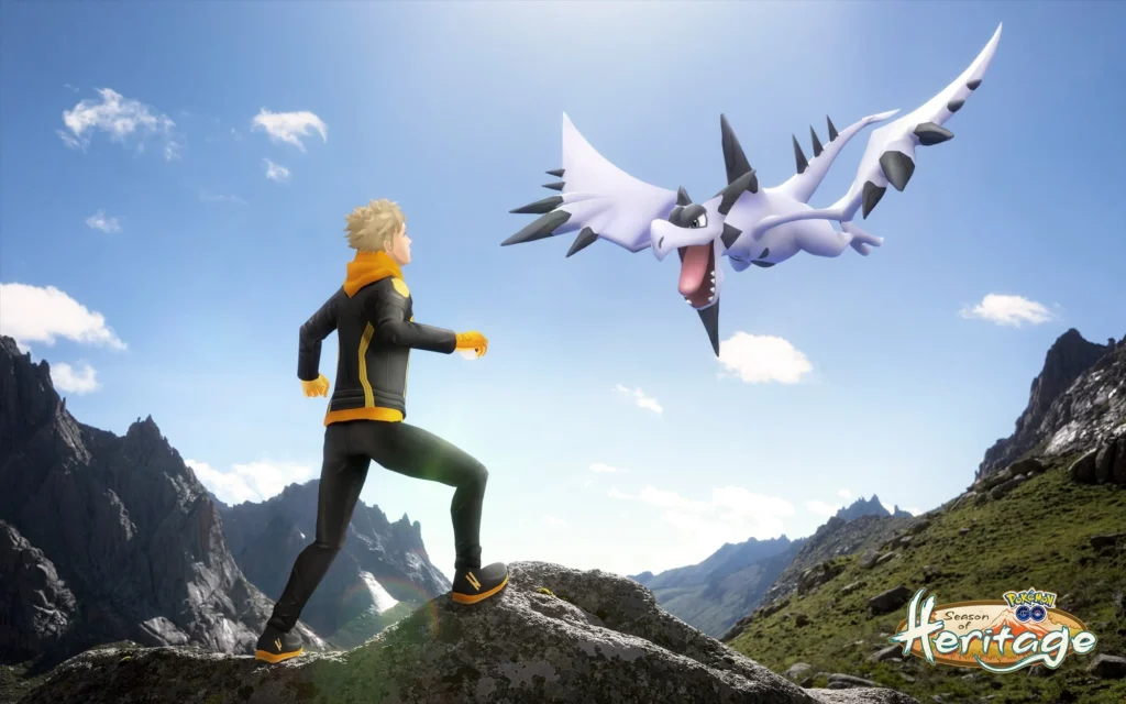Mega Aerodactyl Pokémon GO Raid Guide: Weakness and counters