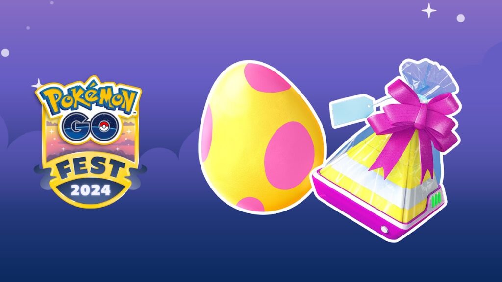 Pokémon GO Fest Global Egg Bonus