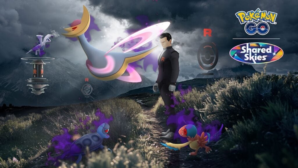 Team GO Rocket takeover brings Shadow Lugia &amp; Shadow Cresselia to Pokémon GO