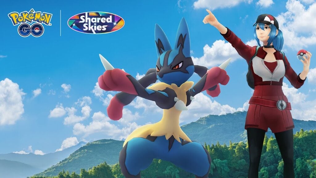 Mega Lucario arrives in Ultra Unlock Raid Day