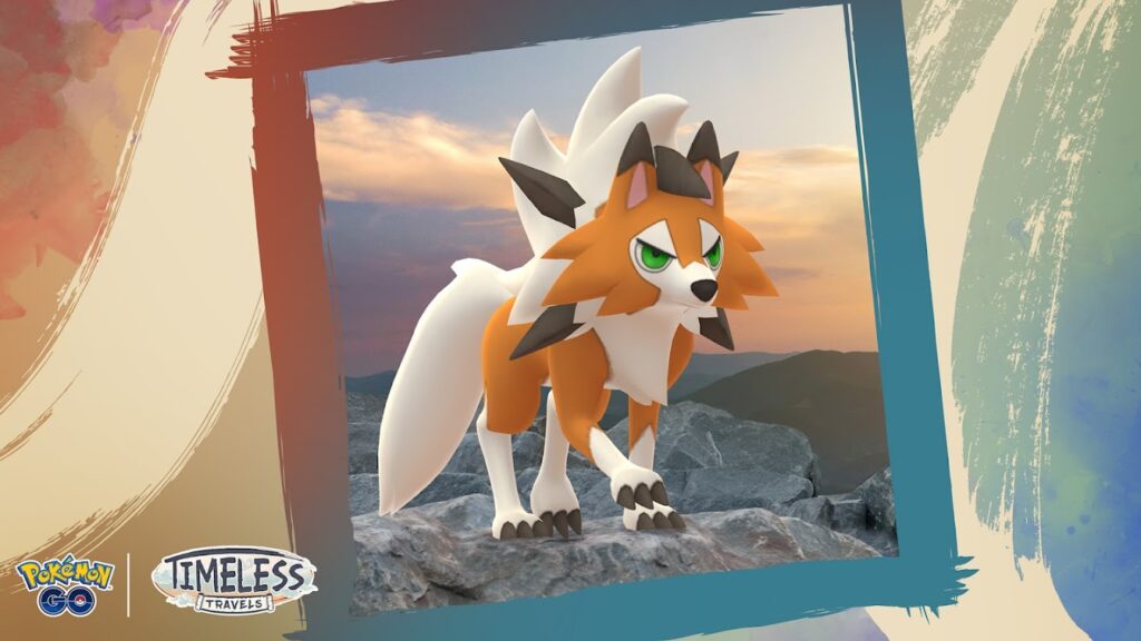 Necrozma Adventure Effects can spawn a Rockruff that can evolve into Dusk Form Lucanroc