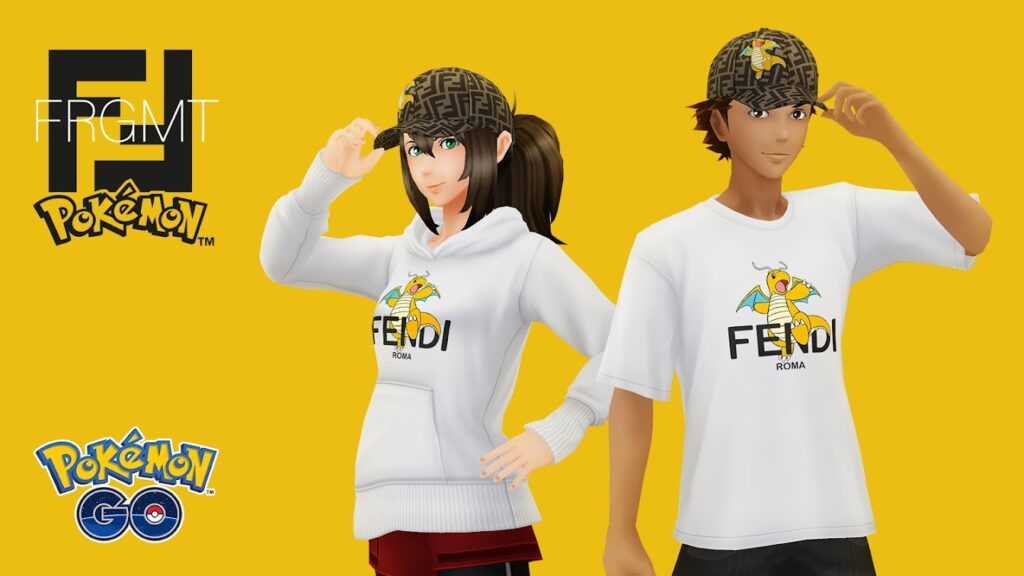 Pokémon GO promo codes Fendi hoodie