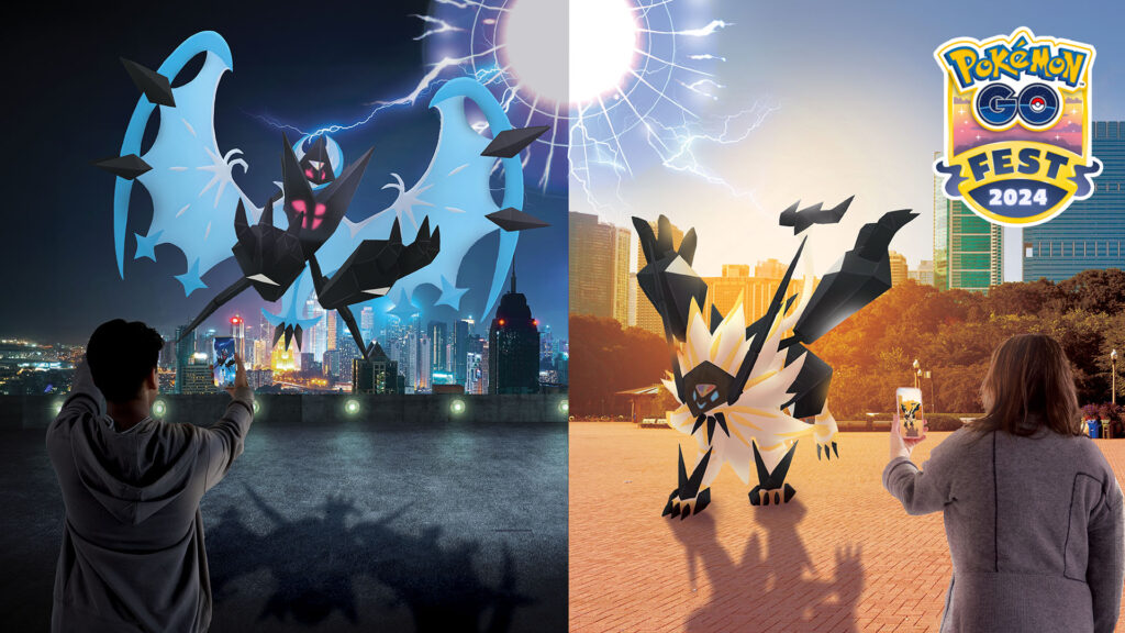 Get Fusion Energy in Pokémon GO to get either Dawn Wings or Dusk Mane Necrozma