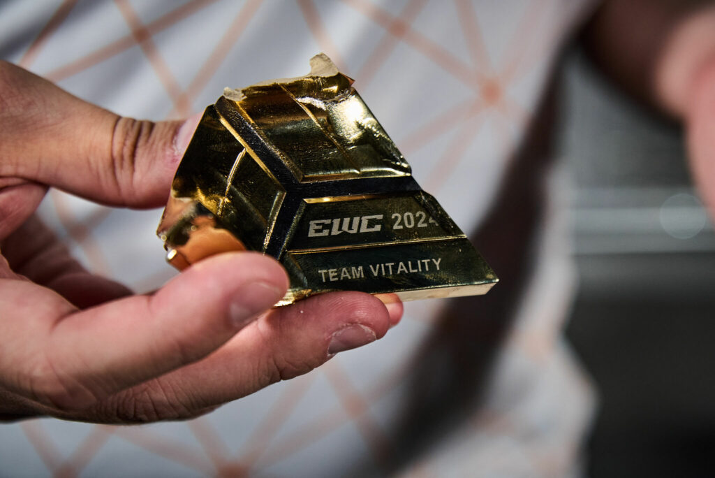 Virtus.Pro already defeated Vitality before their G2 match at EWC