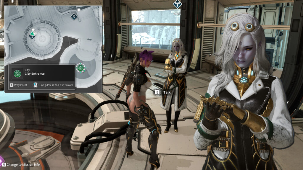 Where to find Anais in The First Descendant? (Map & Location)