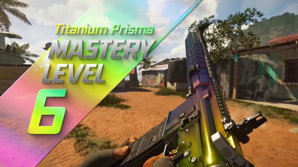 A new mastery camo shown in the XDefiant Season 1 reveal.