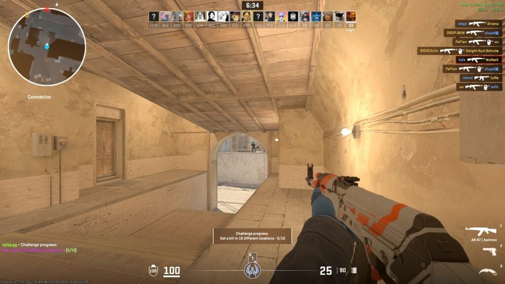 CS2 DM servers by xplay.gg