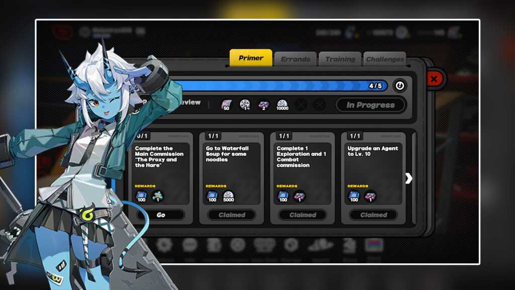 Zenless Zone Zero Dailies: How to unlock and complete them?