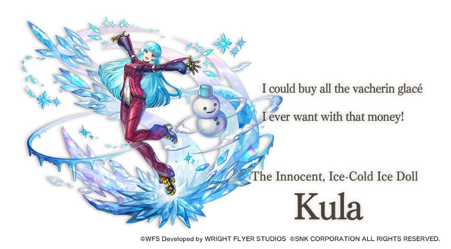 Kula Diamond in Another Eden