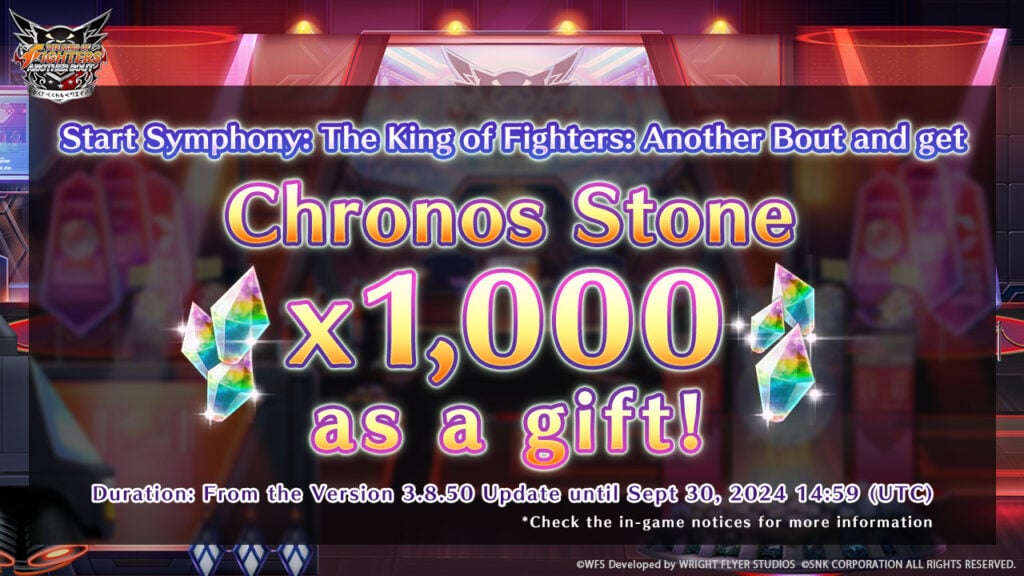 Another Eden's The King of Fighters Another Bout