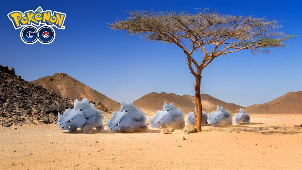 What are nests in Pokémon GO?