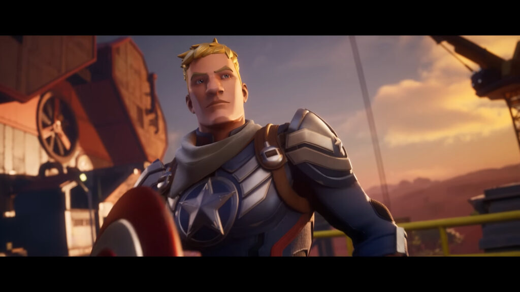 Fortnite Chapter 5 Season 4 Battle Pass: Captain Jonesy