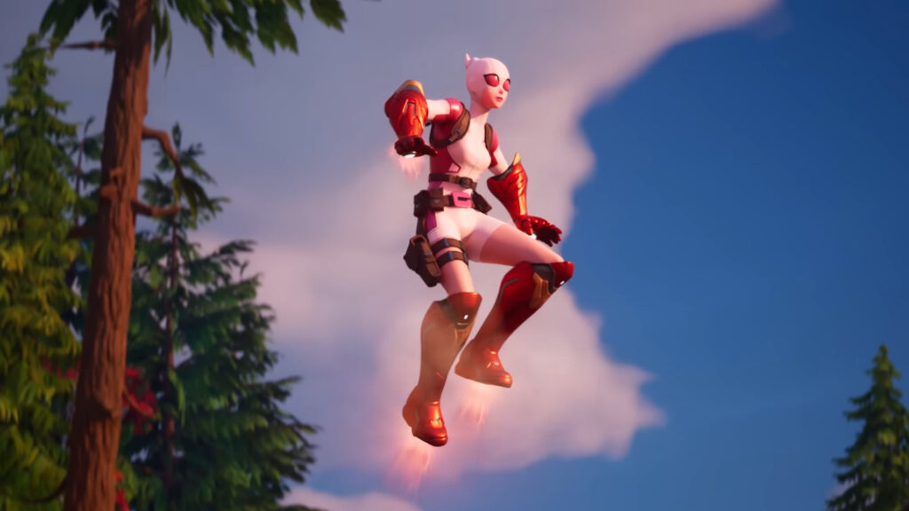 Fortnite Chapter 5 Season 4 Battle Pass: Gwenpool