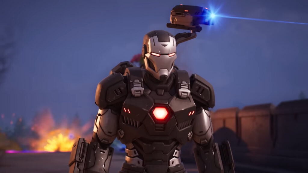 Fortnite Chapter 5 Season 4 Battle Pass: War Machine