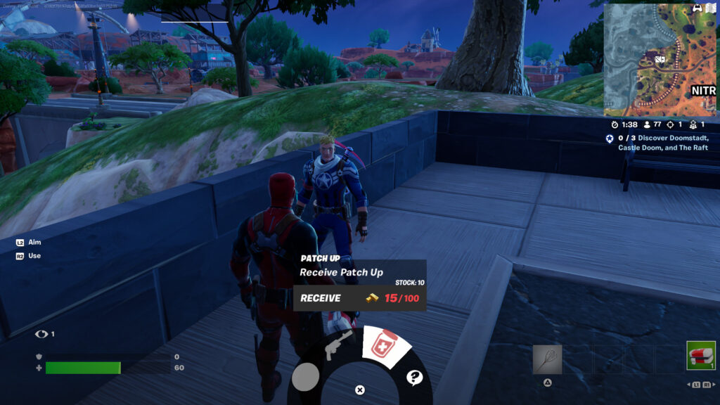 Captain Jones screenshot