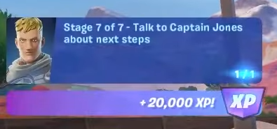 Next steps screenshot