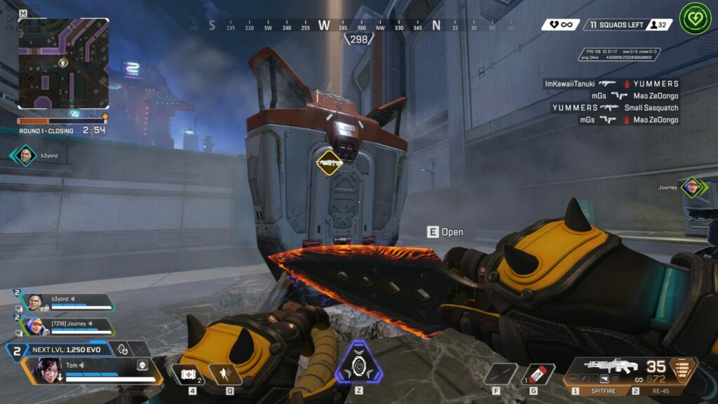 Apex care package weapons